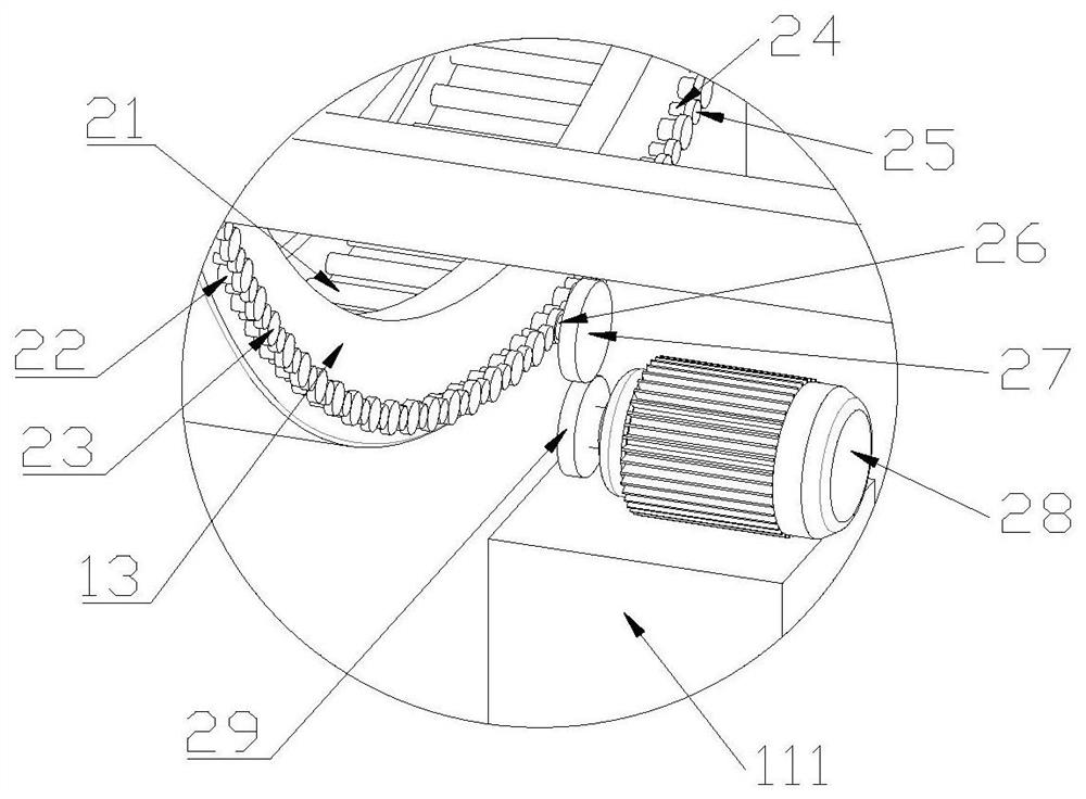 A kind of automatic polishing device for guitar plane