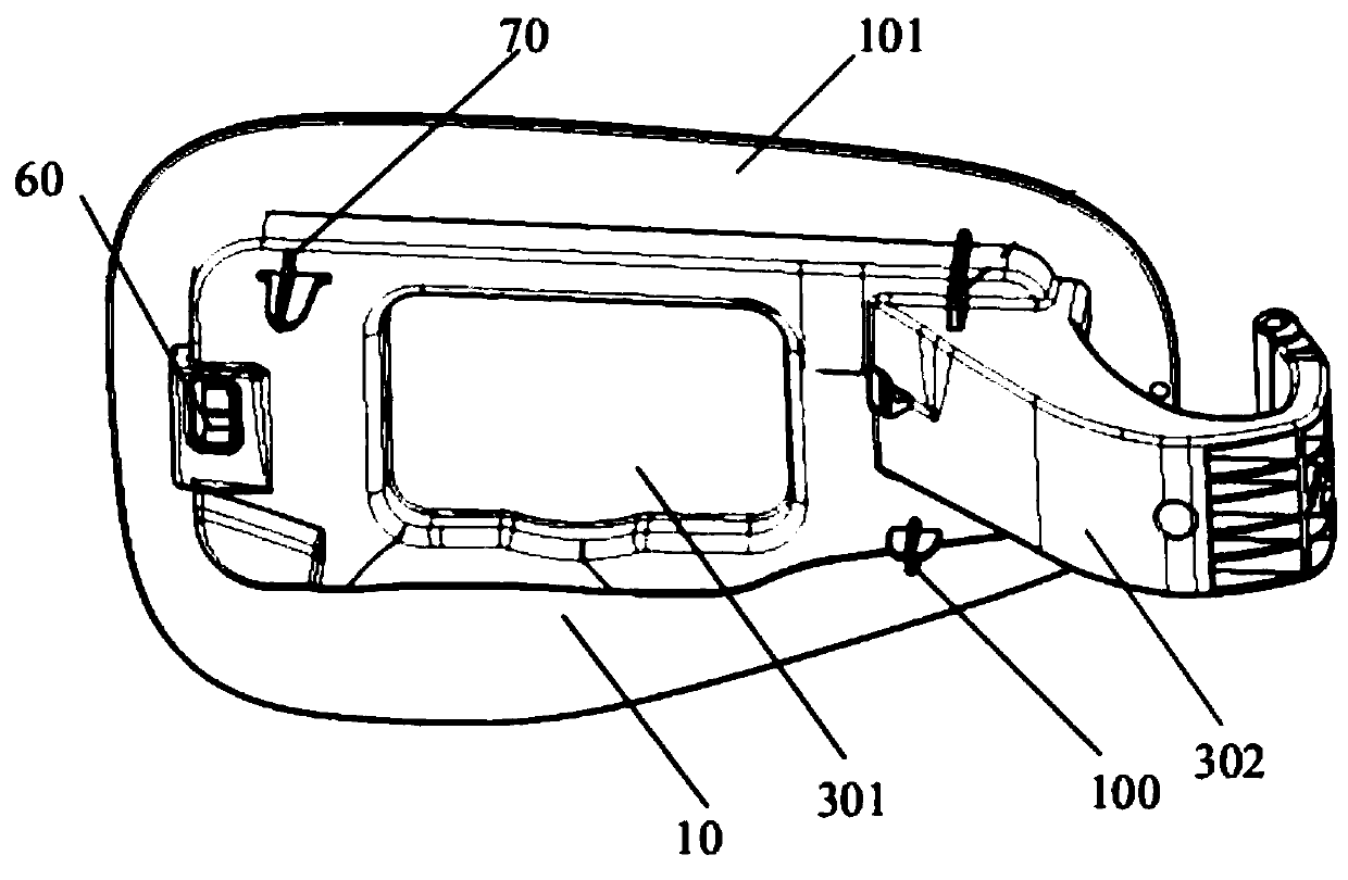 Charging port cover assembly