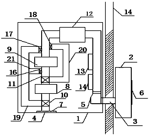 A temperature-controlled air purifier and its control method