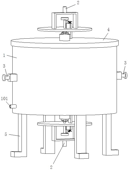 Biomedical bionic tissue culture device