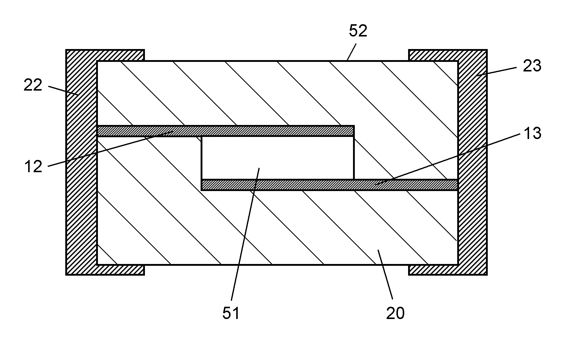 Surge absorbing element