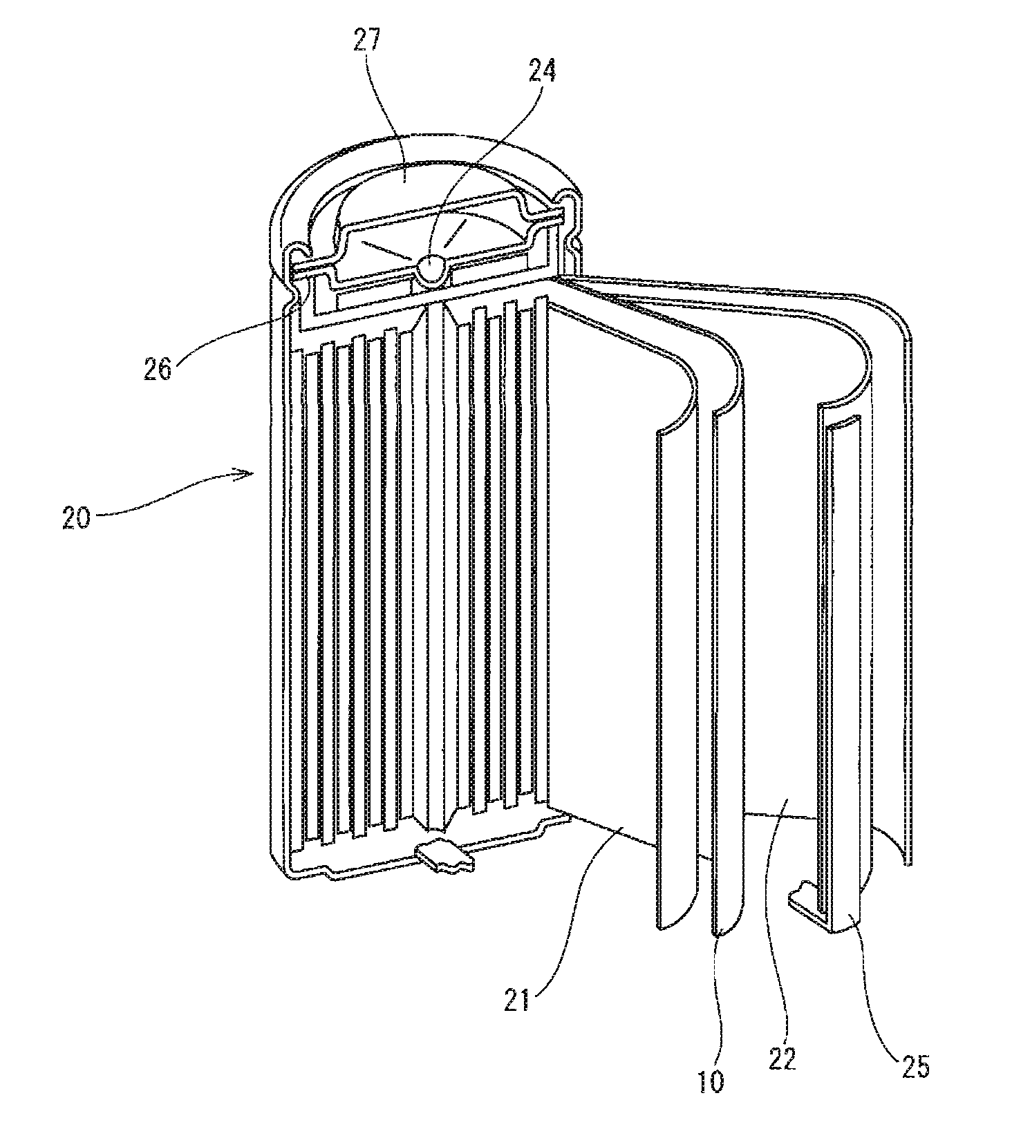 Alumina slurry