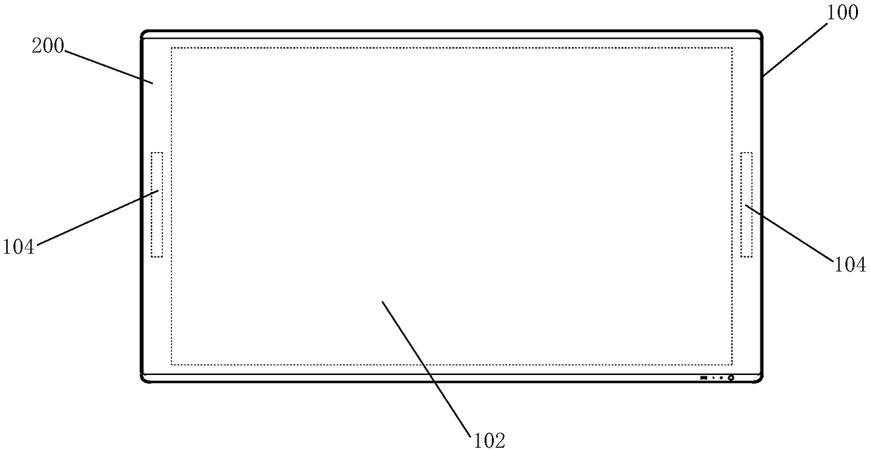 Intelligent interaction tablet computer and operating method and device thereof