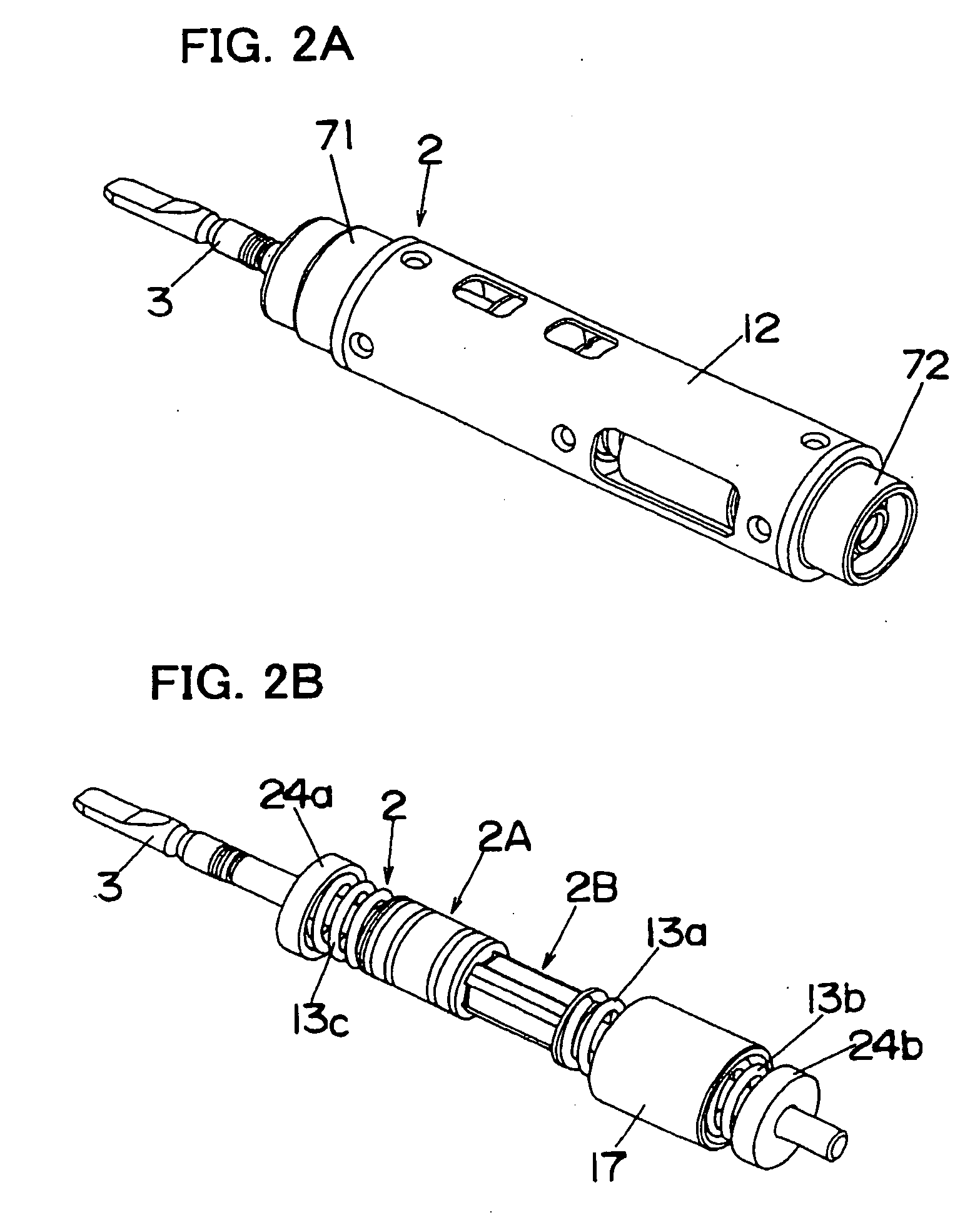Actuator capable of reciprocal linear driving and rolling driving and power toothbrush using the same