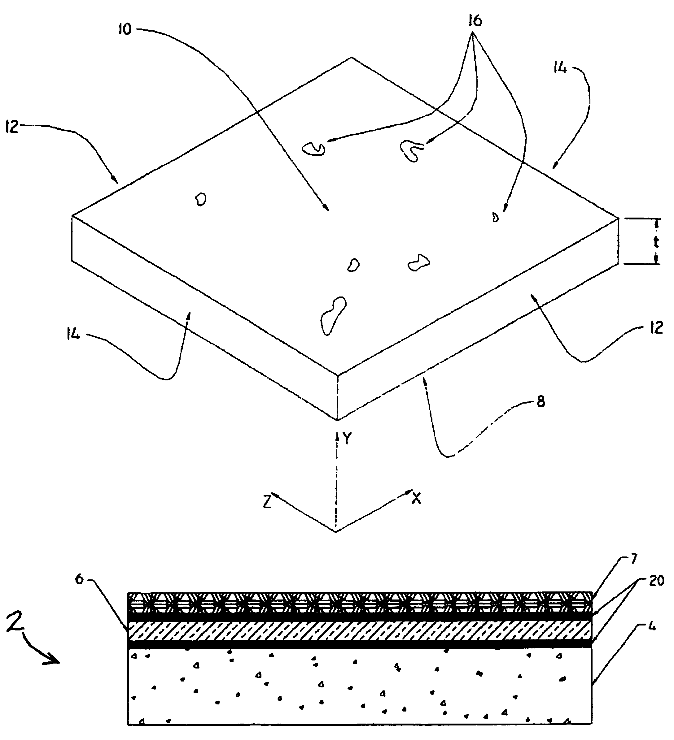 Impact sound insulation