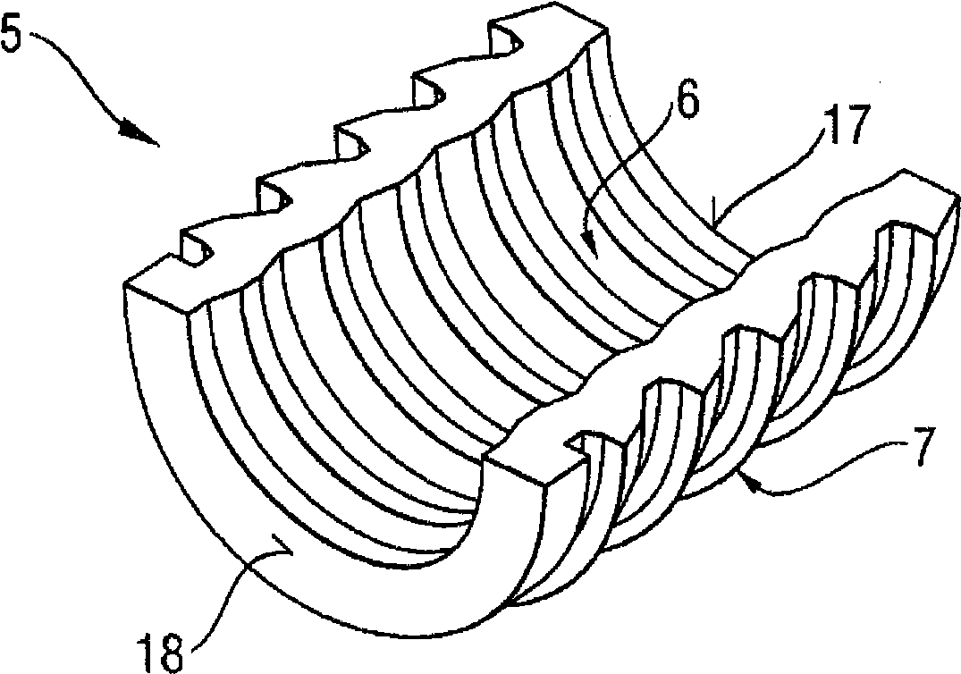 System for dynamically sealing at least one conduit through which a pipe or cable extends