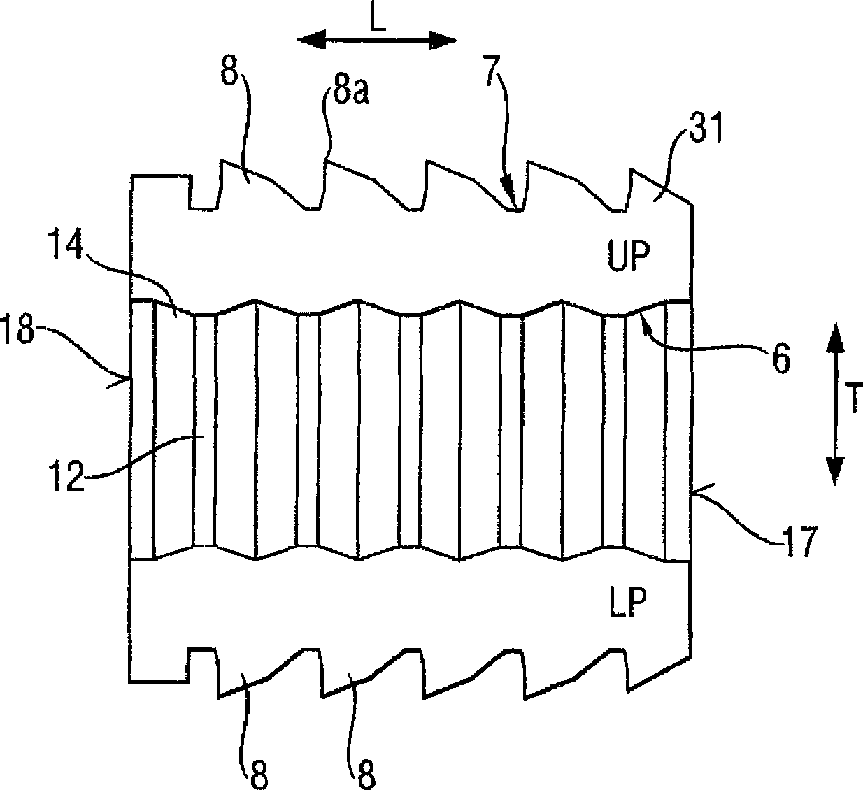 System for dynamically sealing at least one conduit through which a pipe or cable extends