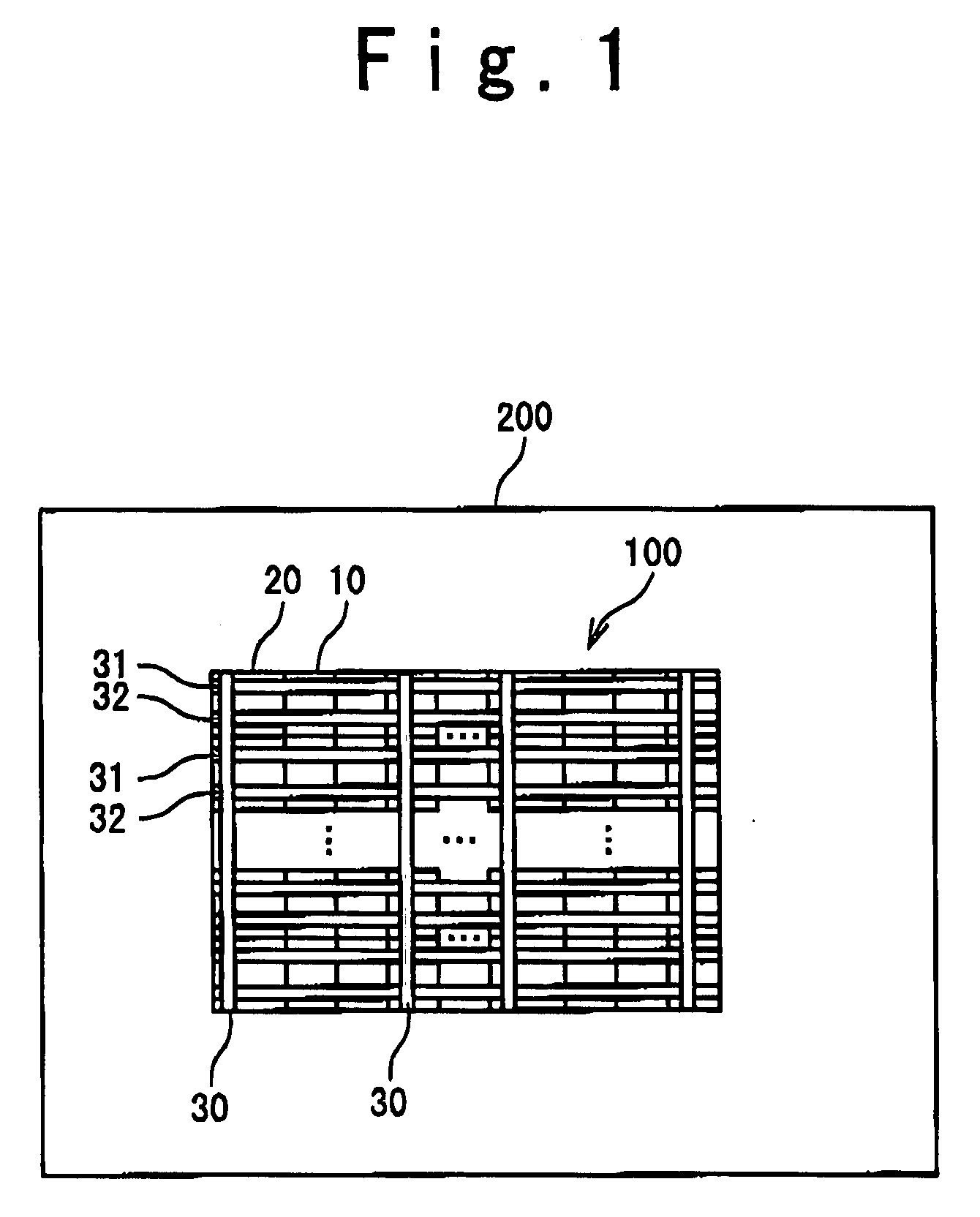 Size-reduced layout of cell-based integrated circuit with power switch