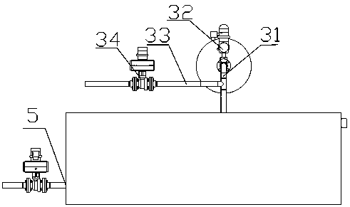 A device for deodorizing and harmless treatment of feces, its automatic control system and treatment method