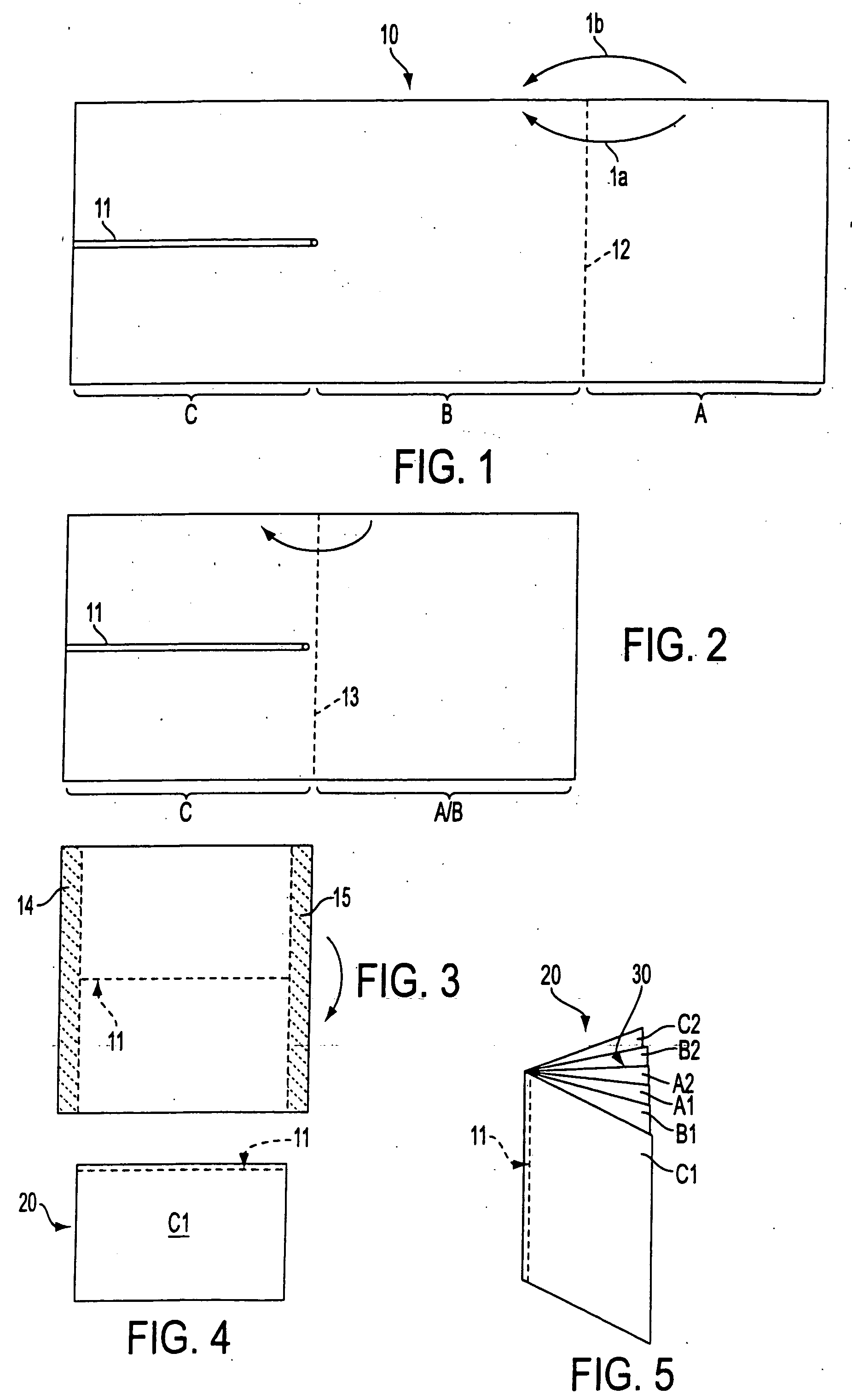 Method of manufacturing a single booklet