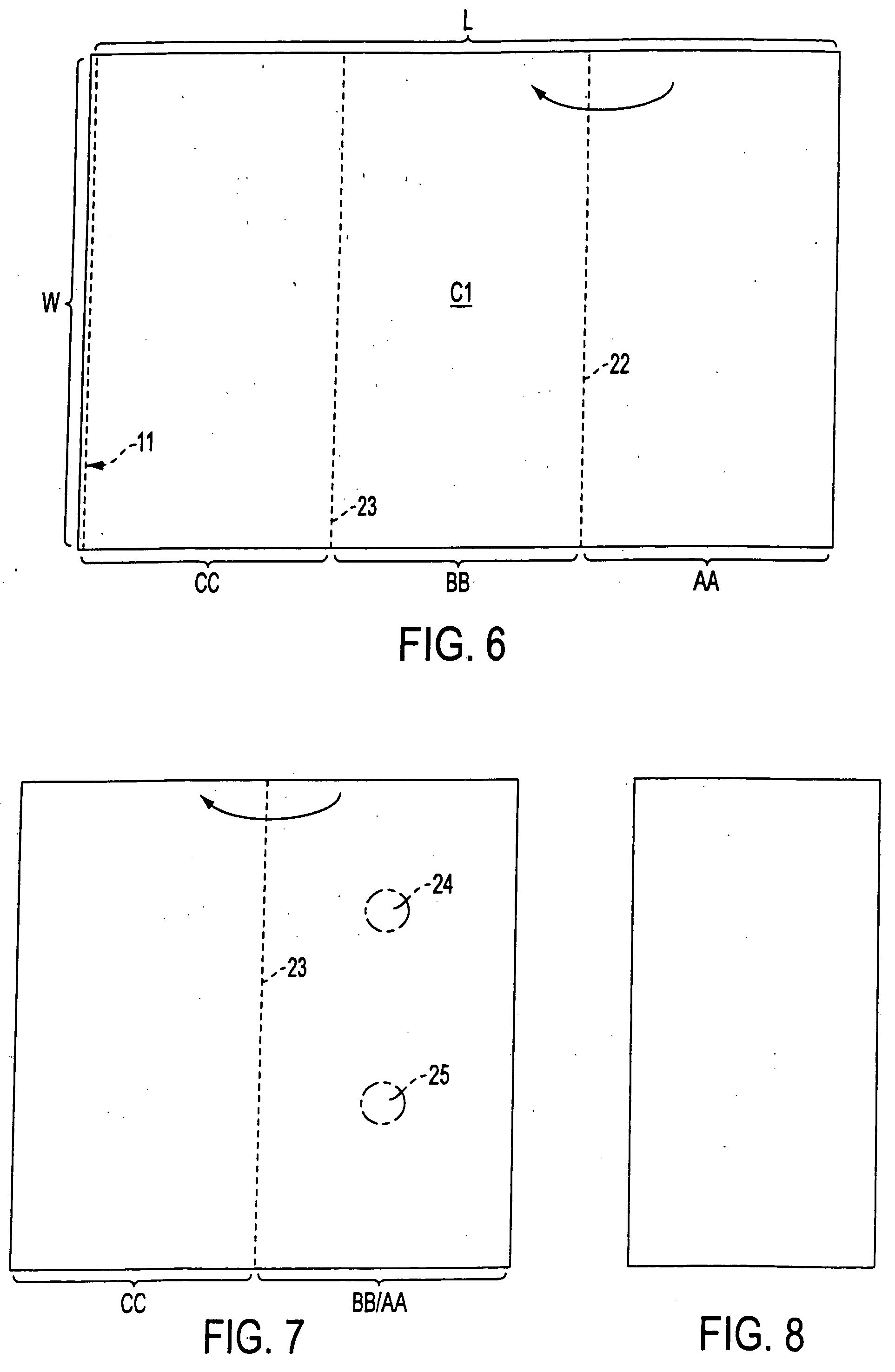Method of manufacturing a single booklet