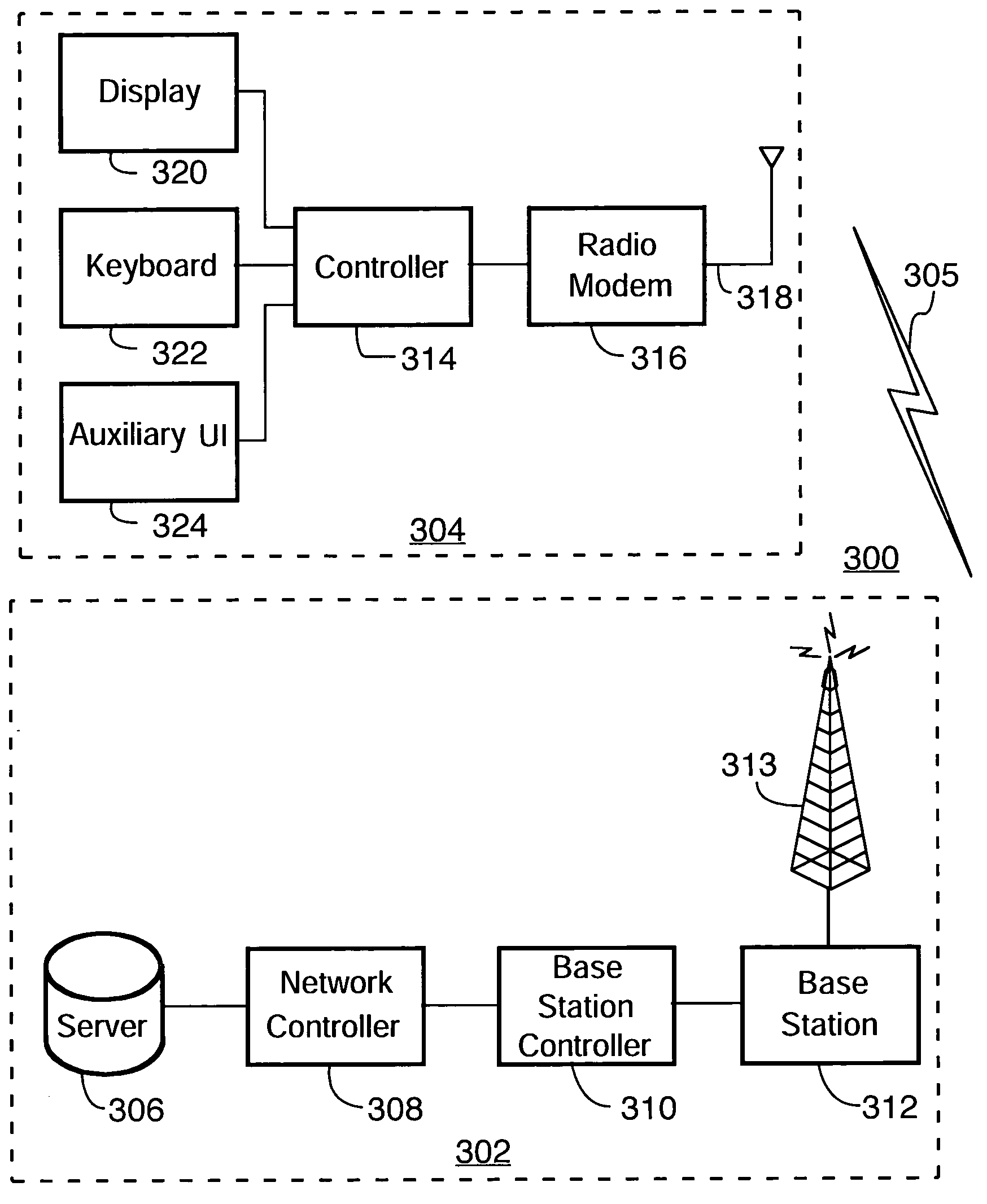 Contact management for mobile communication devices in wireless packet switched networks