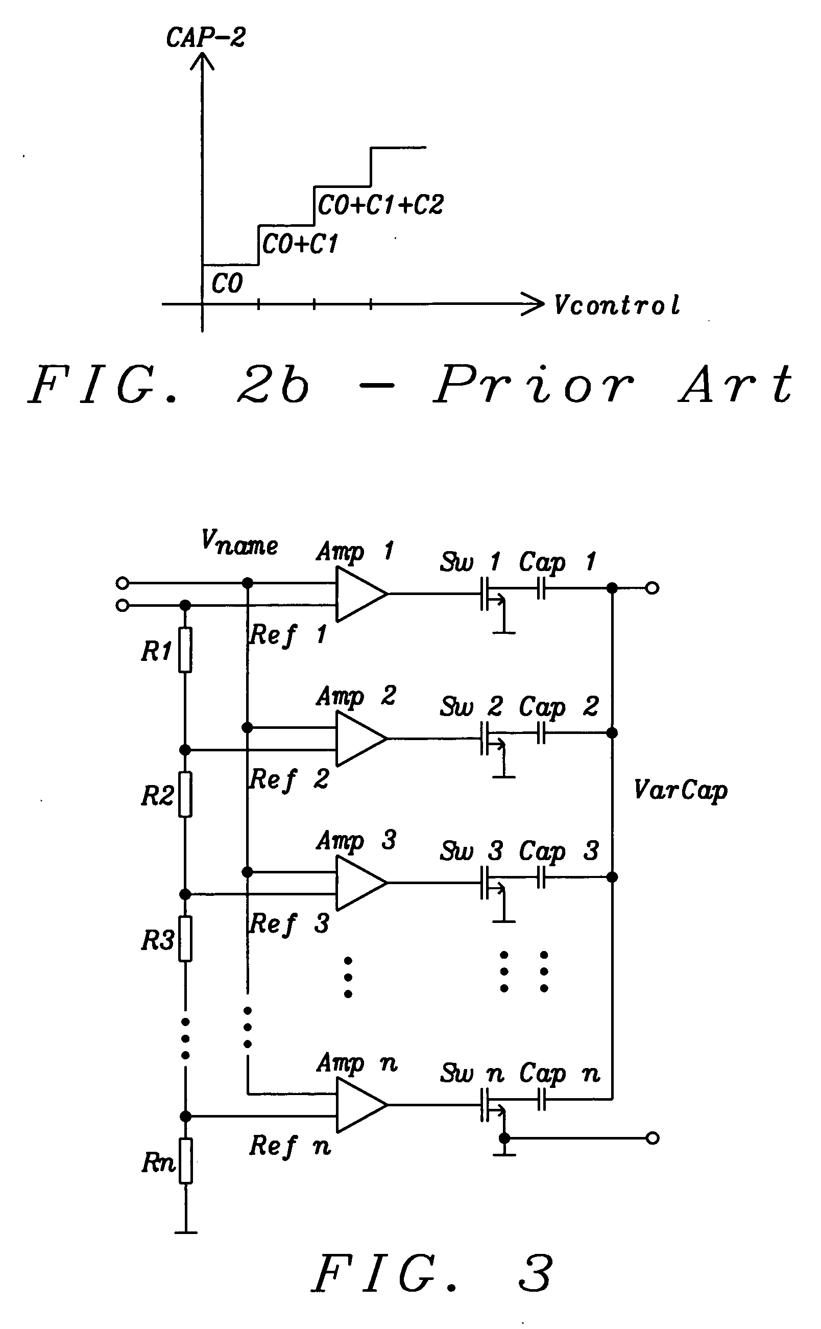 High Q linear controlled variable capacitor using translinear amplifier