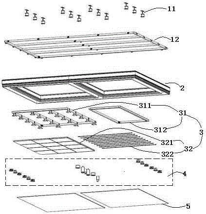 Suspended ceiling system