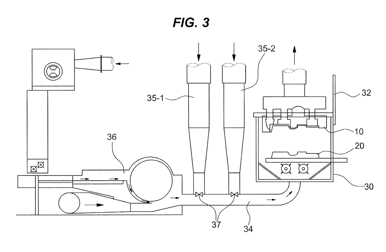 Apparatus and method for manufacturing multilayer felt