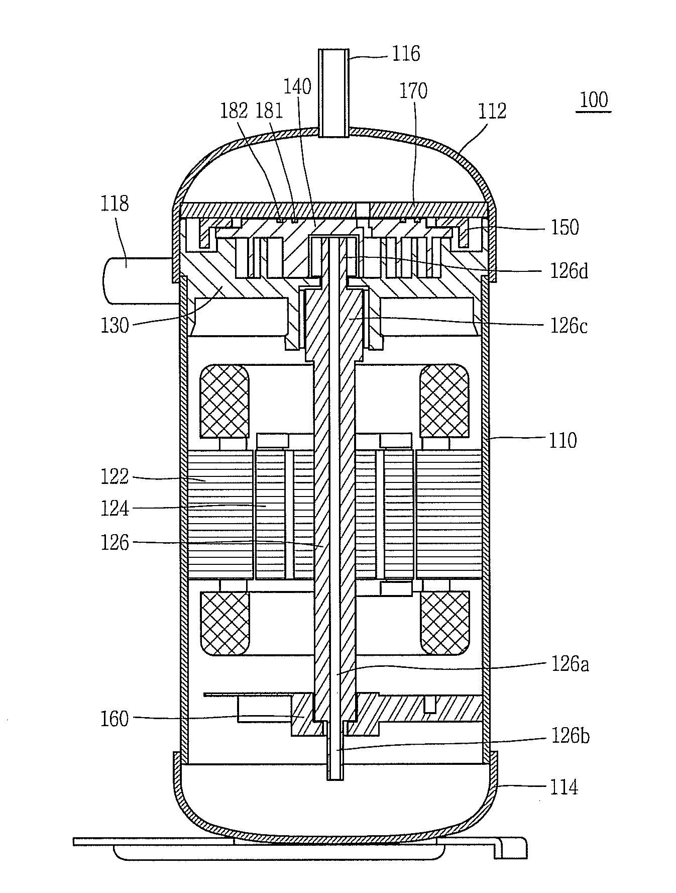 Scroll compressor