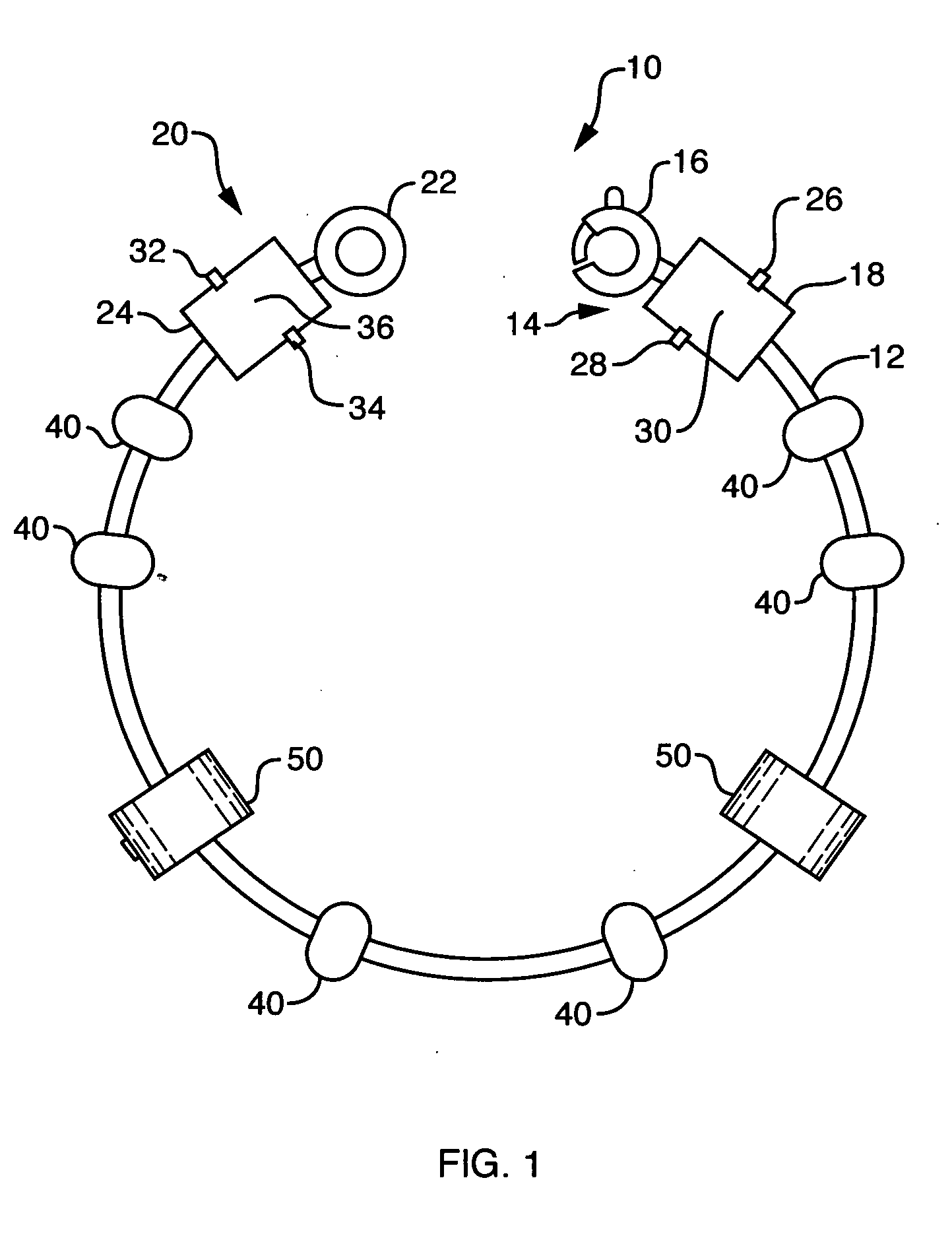 Apparatus for adjustable bead retention on bracelets and necklaces