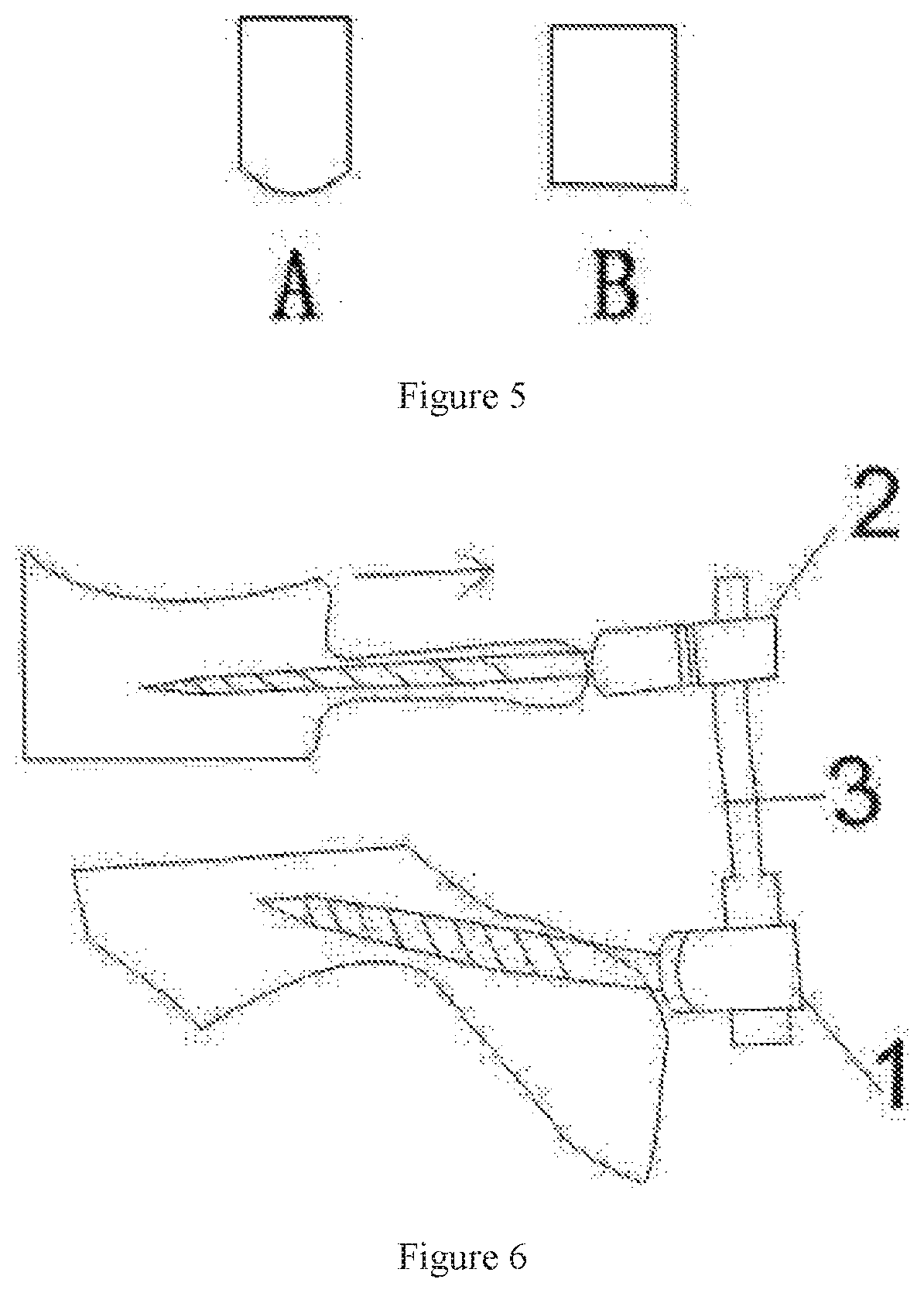 A screw-rod instrument specially used for posterior atlantoaxial vertebrae fixation