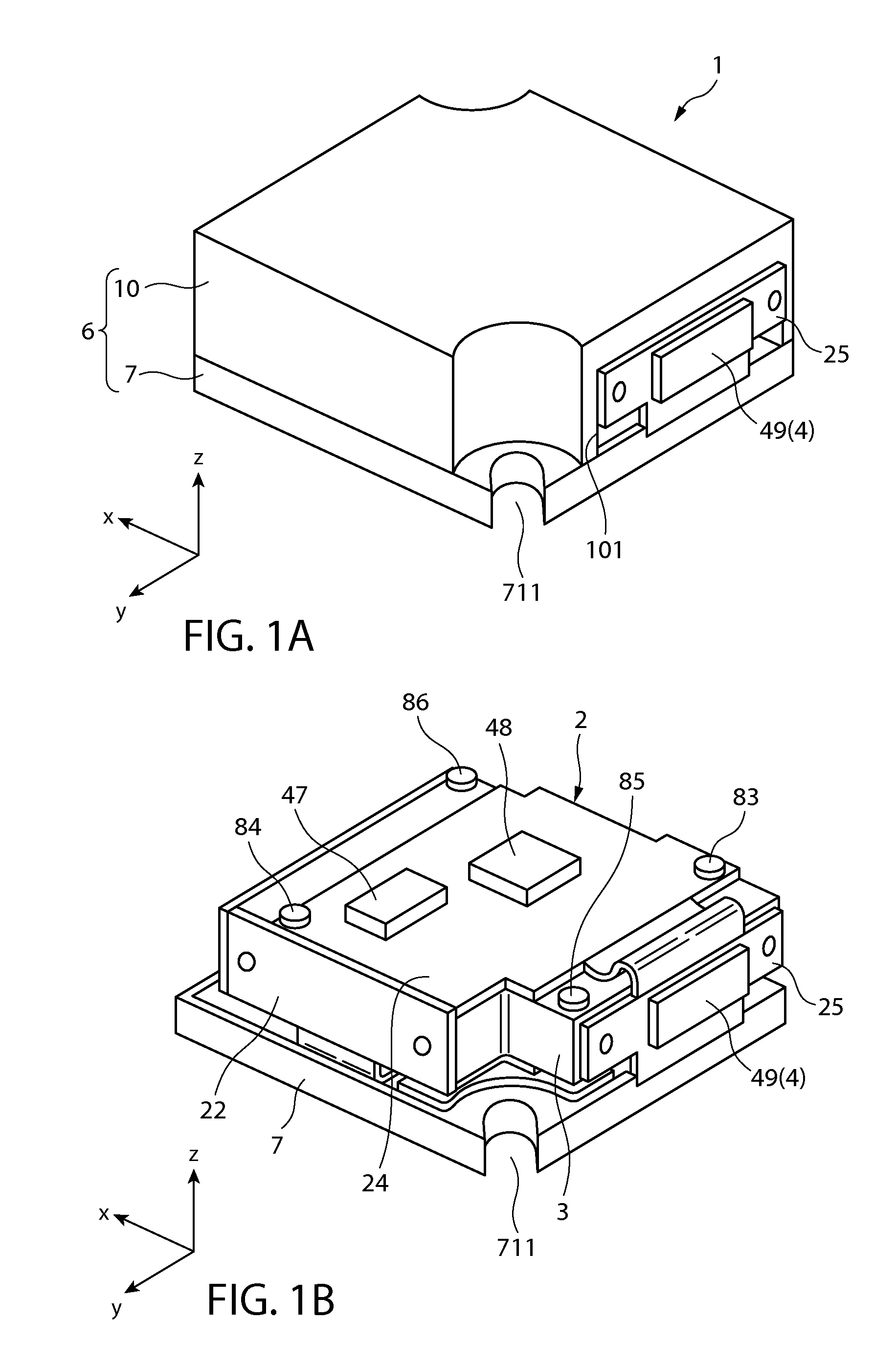 Maintaining member, module, and electronic apparatus