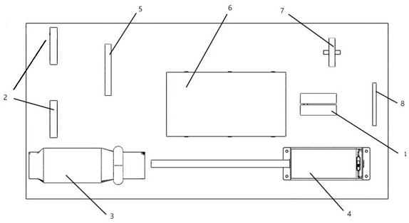 Design method of micro-pulse laser radar optical path parameter topological structure
