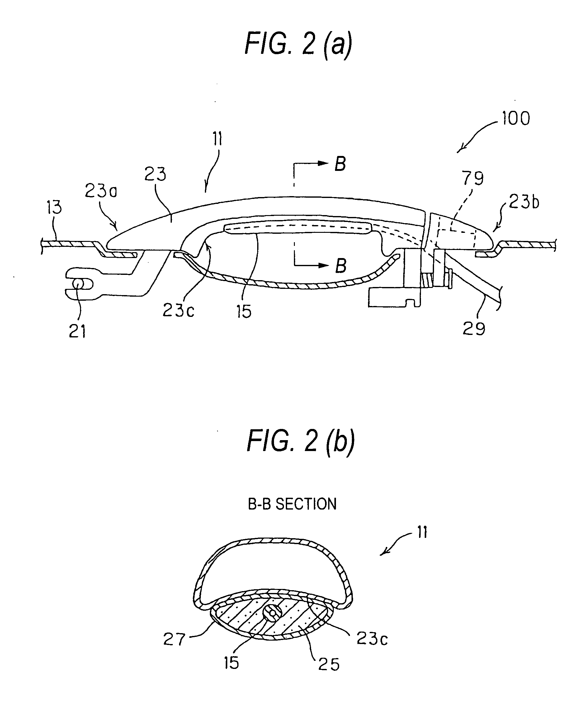 Door handle device and keyless entry device having the same