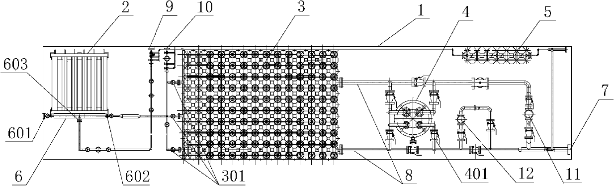 LNG vaporizing, pressure-regulating and metering prizing tool and operation method thereof