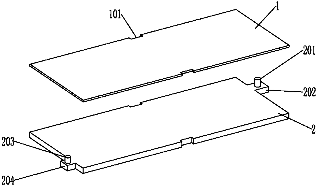 A liquid-cooled plate with an integrated thermal conductive layer
