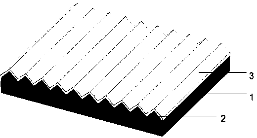 Light reflecting thin film of photovoltaic module and method for fixing light reflecting thin film and soldering strip
