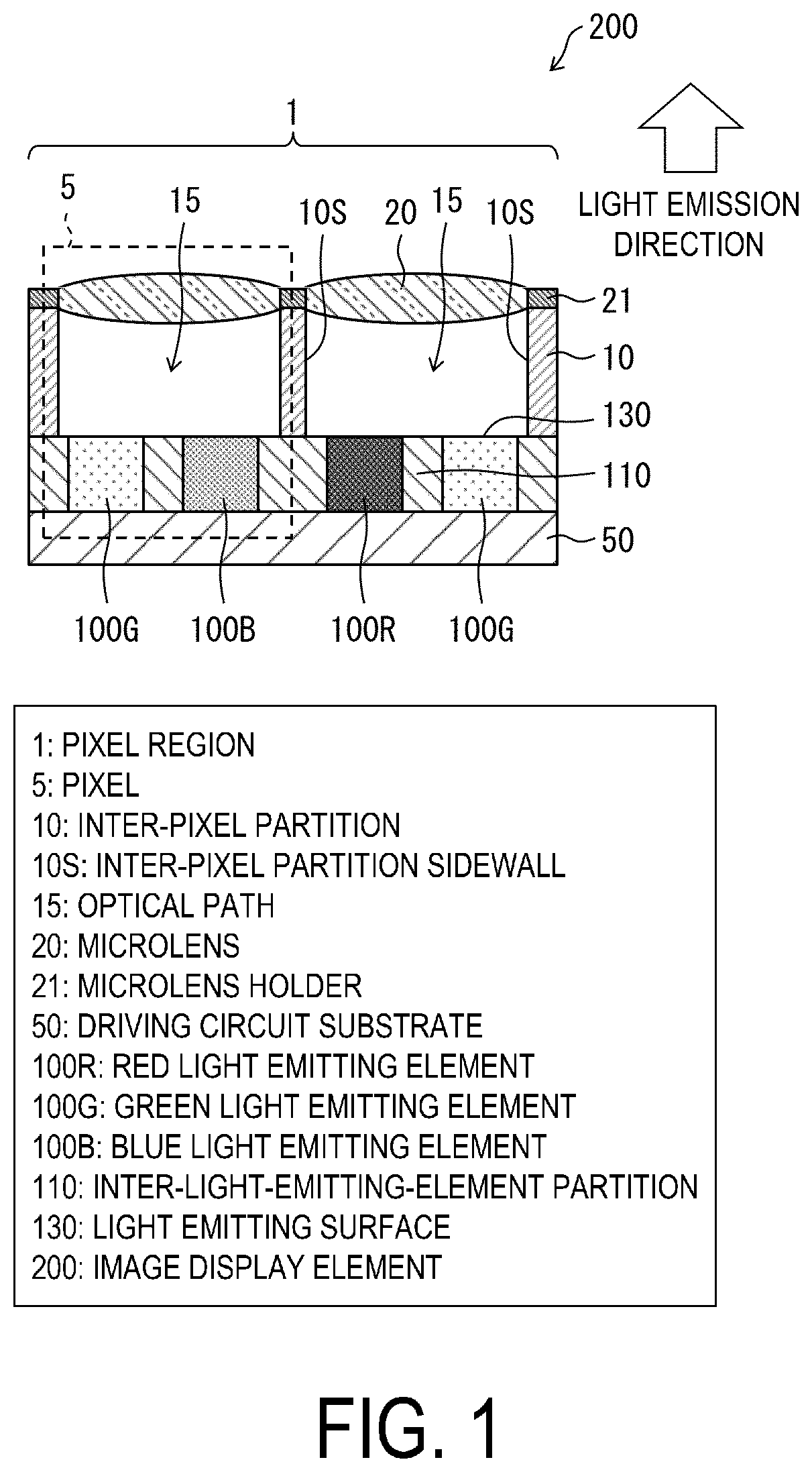 Image display element