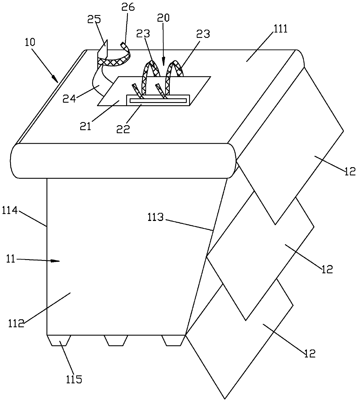 Amphibious walking device