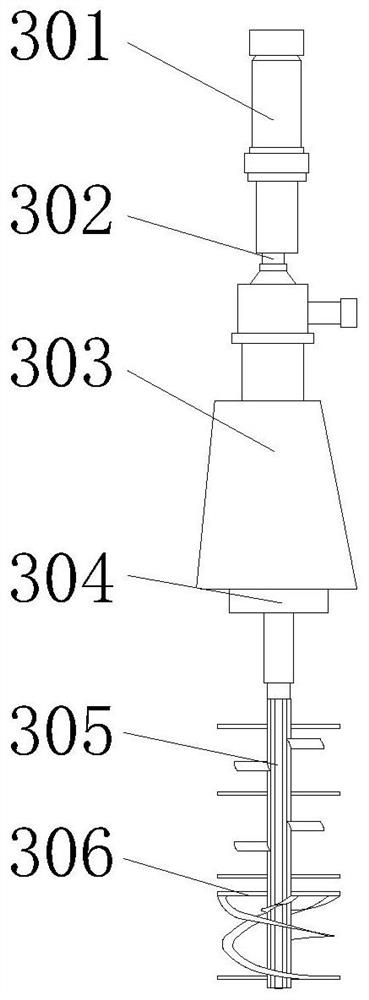 Double-component paint heating spraying machine