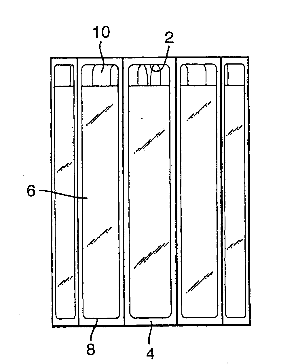 Refill device for a multi-dosing detergent delivery device