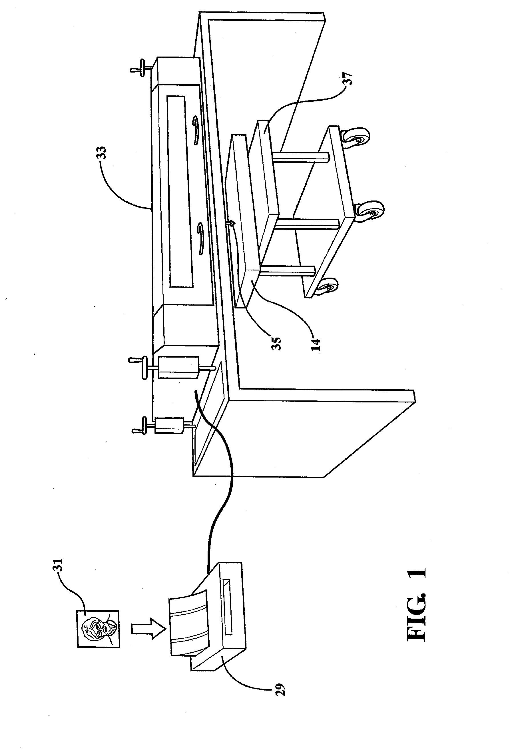 Method of creating an image on a stone substrate surface and resulting product