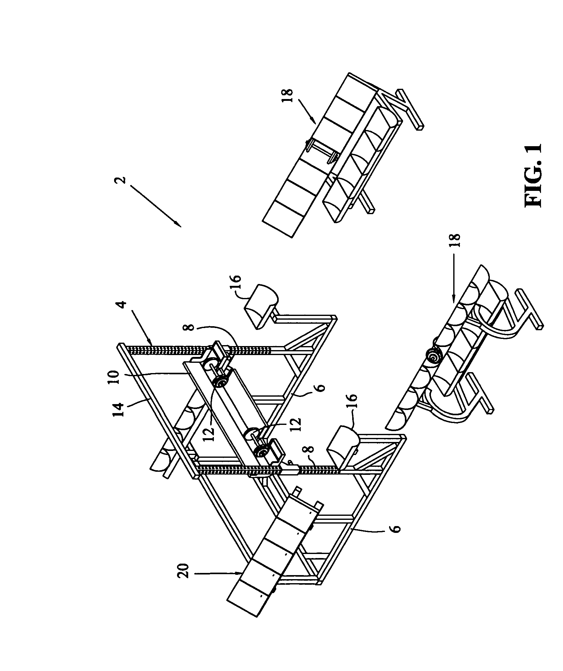 Spotter for use with dumbbell weights