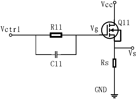 Linear regulated power supply