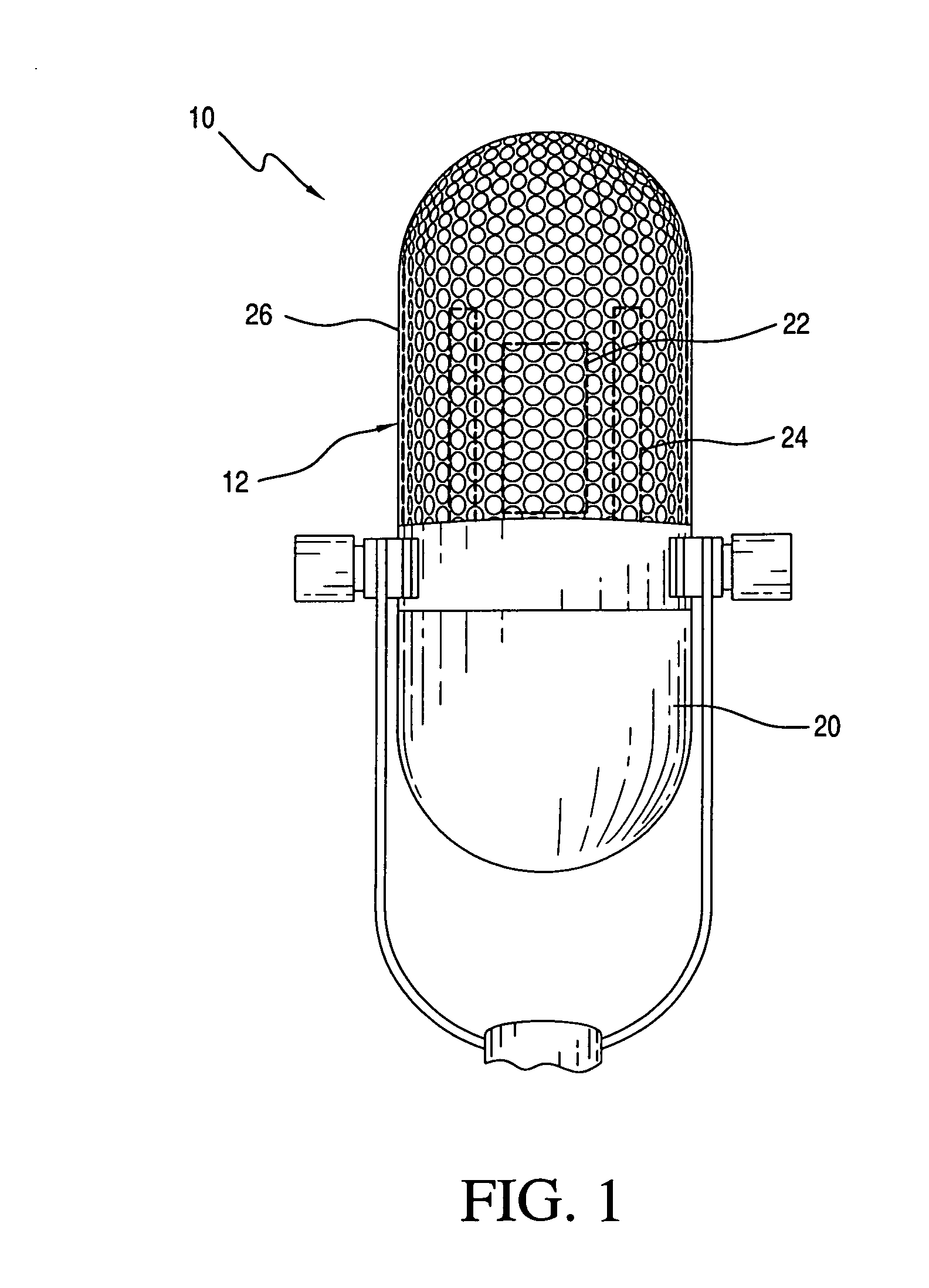 Ribbon microphone with USB output