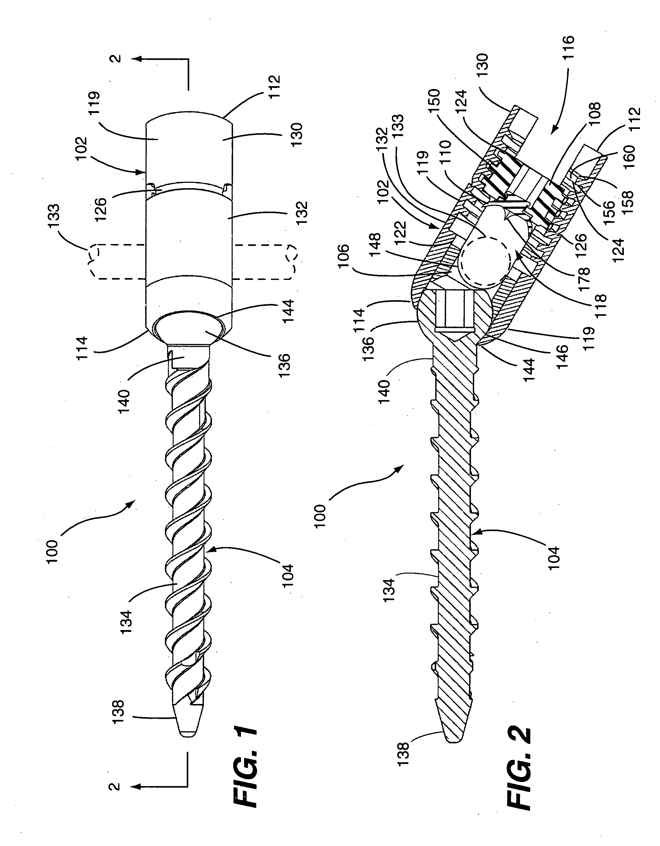 Poly-axial pedicle scre implements and lock screw therefor