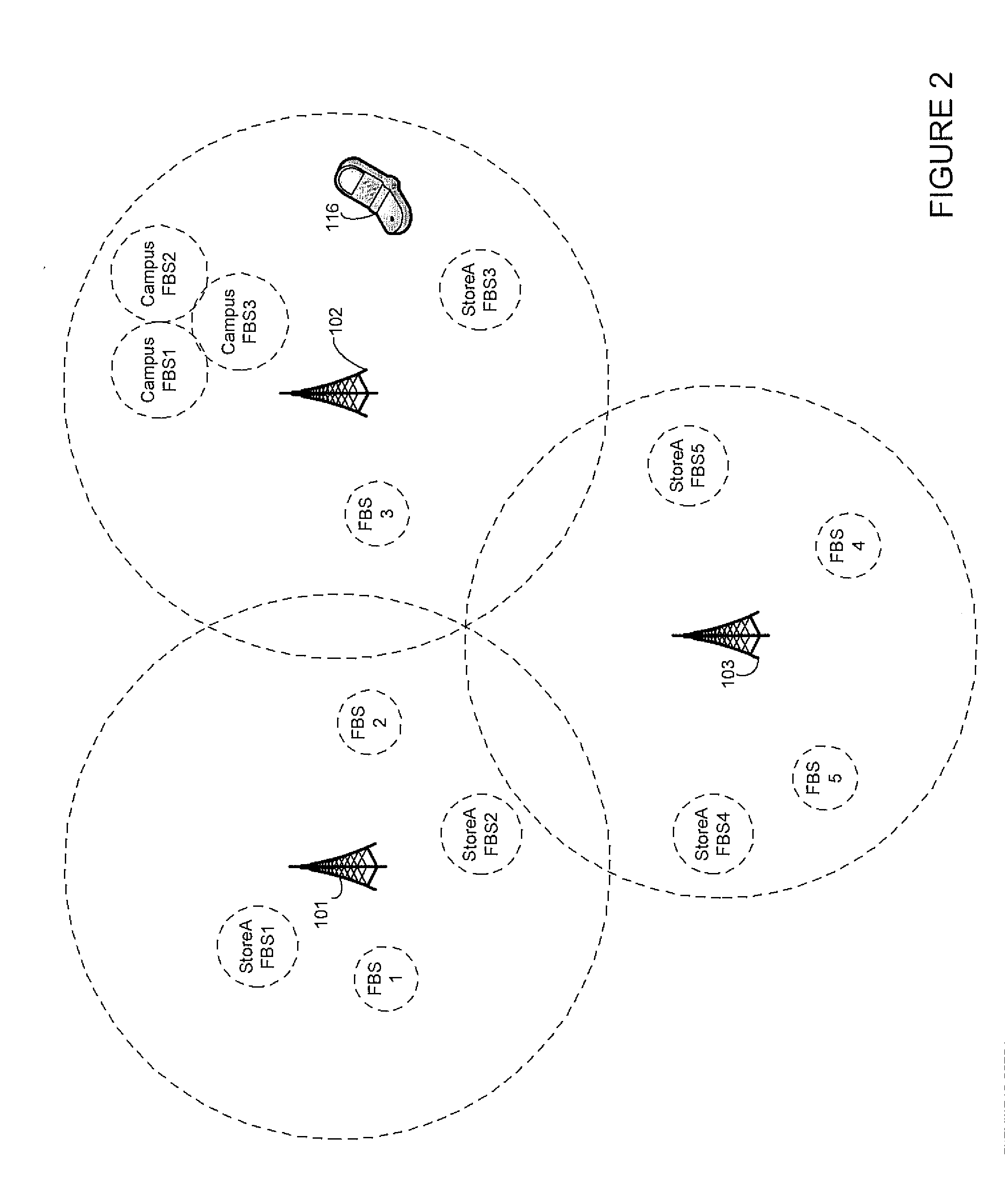 Systems and methods for cell search in multi-tier communication systems