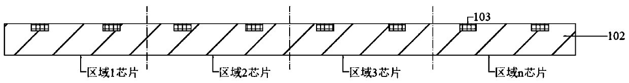 Preparation method of salient points with different specifications and sizes