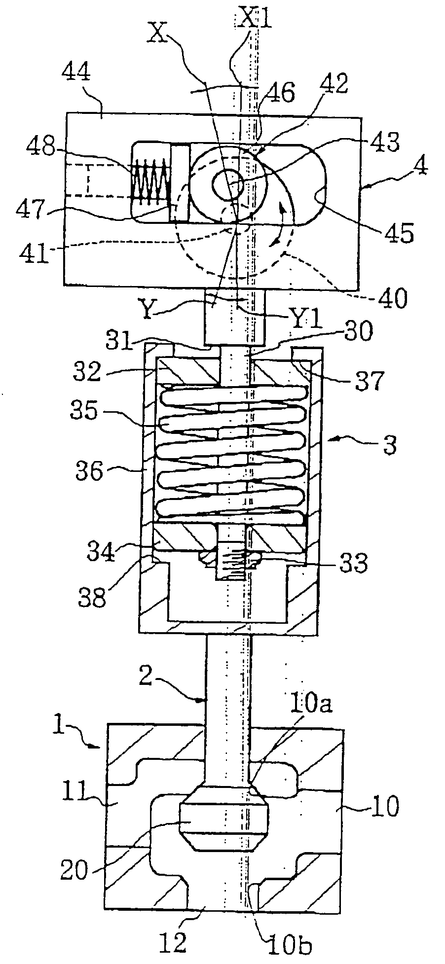 Direct-driven motor-operated valve
