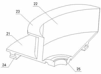 Split type impeller