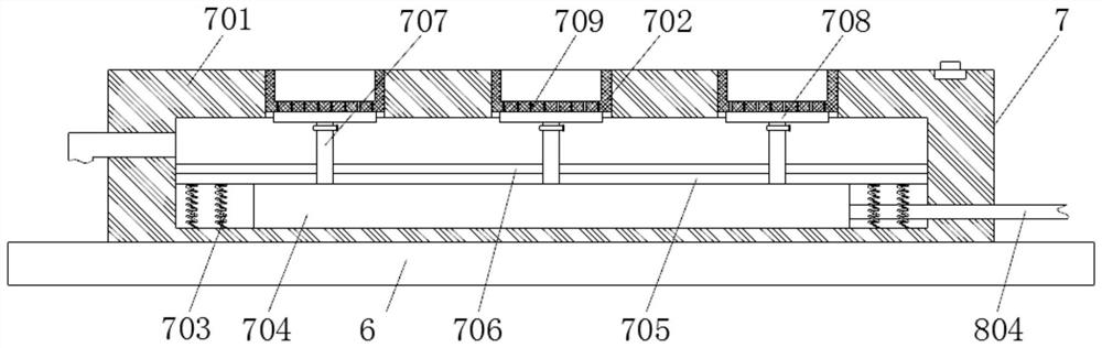 Automatic paper holder forming machine with flanging function