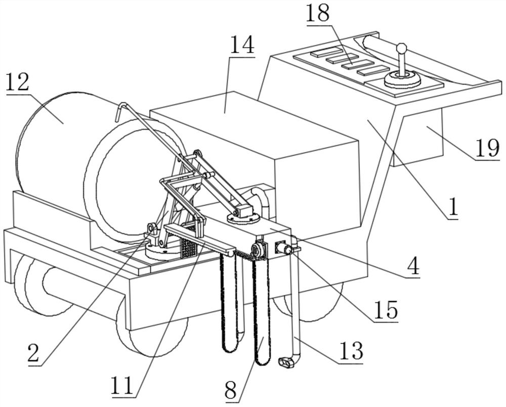 A multifunctional landscaping maintenance device