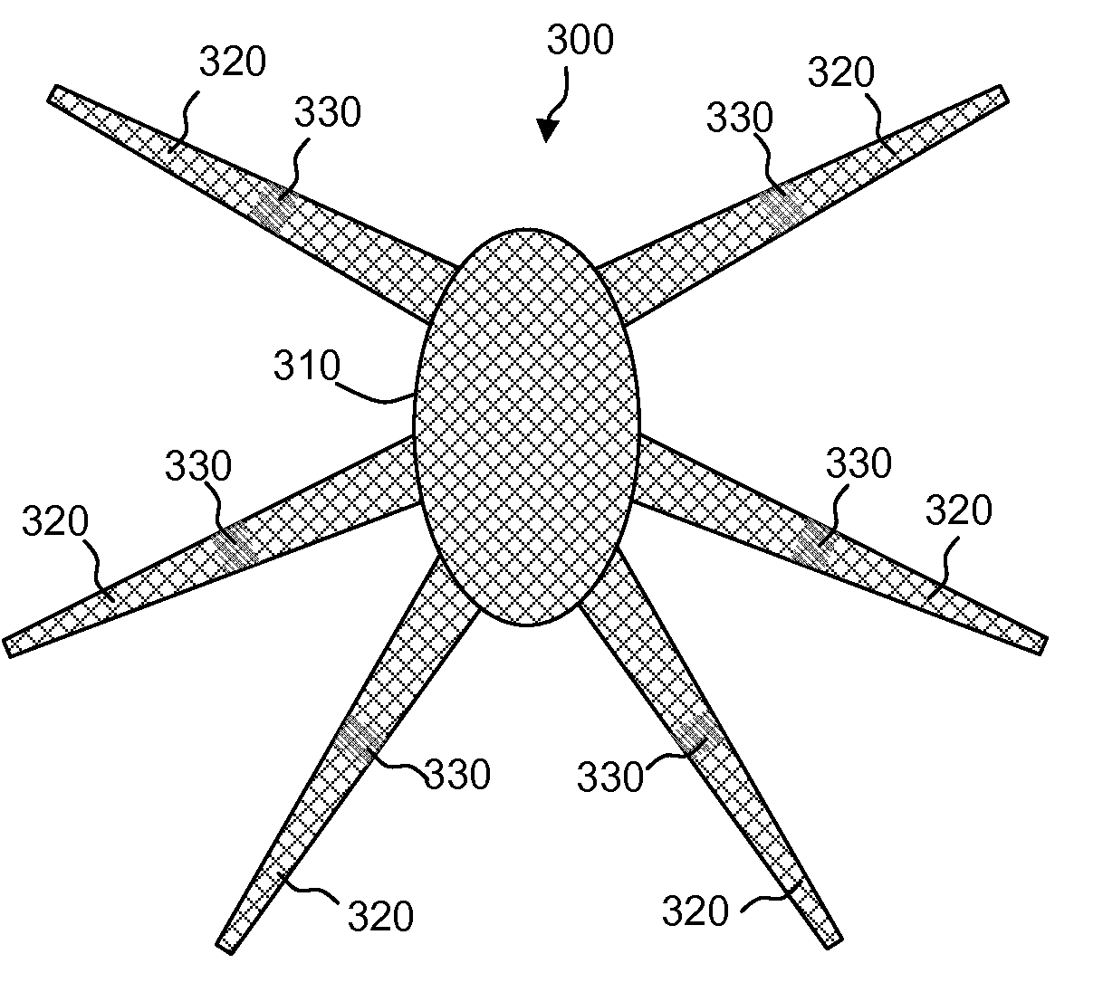 Surgical meshes with radiopaque coatings