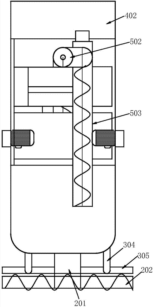 Grain scrapping and sucking integrated sunning ground grain collecting vehicle and operation method thereof