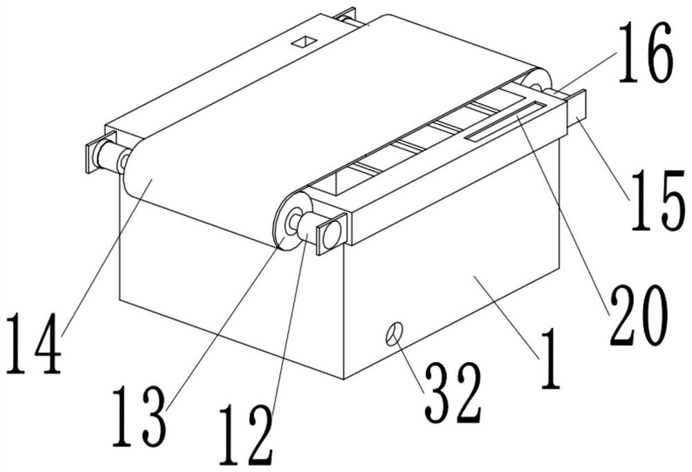 Dustproof pool with self-cleaning mechanism for mining industry