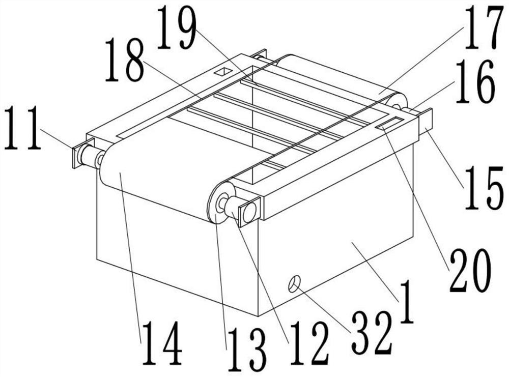 Dustproof pool with self-cleaning mechanism for mining industry