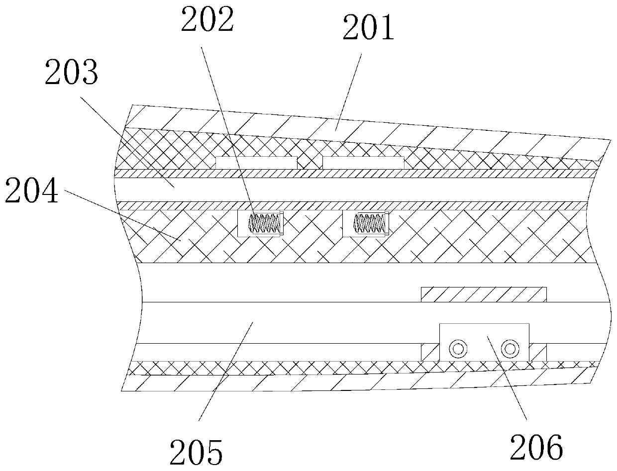 Drone based on improvement of atomizing effect