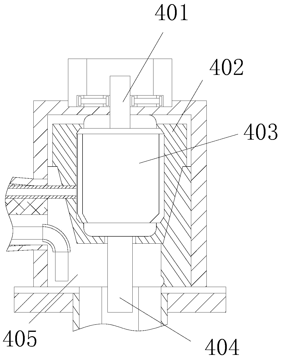 Drone based on improvement of atomizing effect