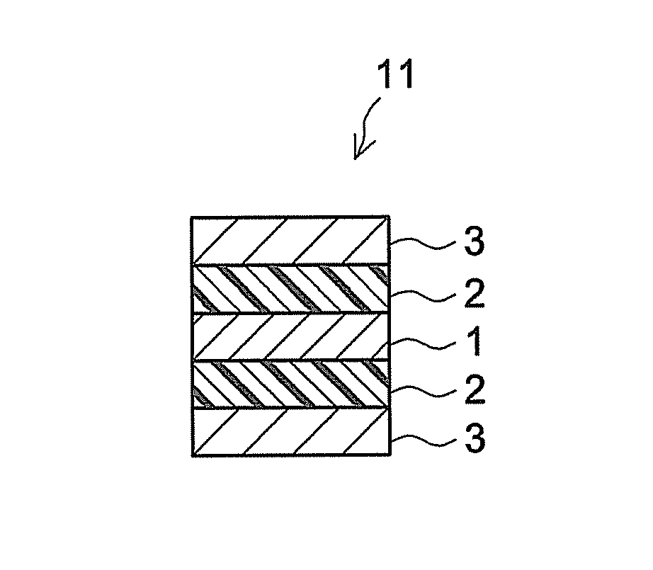 Method for producing double-sided pressure-sensitive adhesive sheet